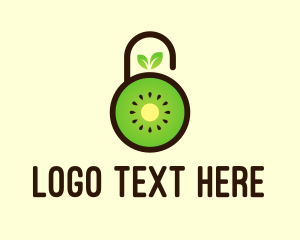 Kiwi - Kiwi Eco Lock logo design