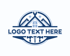 Construction Builder Handyman logo design