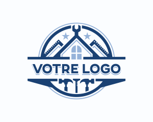 Construction Builder Handyman logo design