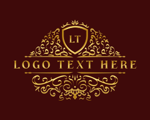 Luxury - Premium Decorative Crest logo design