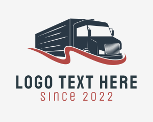 Vechicle - Trailer Truck Company logo design