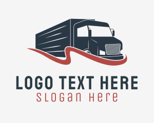 Trailer Truck Company Logo