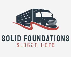 Trailer Truck Company Logo