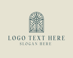 Bible - Christian Mosaic Church logo design