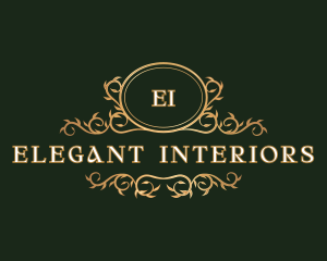 Vine Elegant Event Wedding logo design