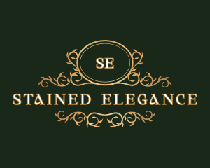 Vine Elegant Event Wedding logo design