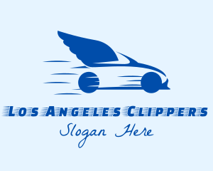 Fast Flying Car  Logo