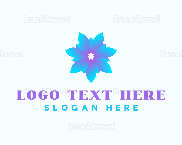 Flower Petal Skincare Logo