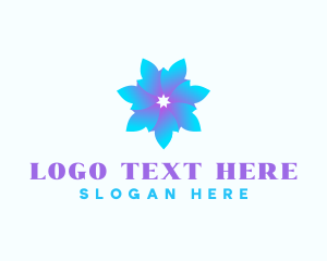 Fashion - Flower Petal Skincare logo design