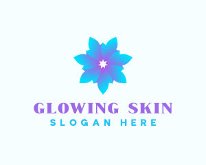 Flower Petal Skincare logo design