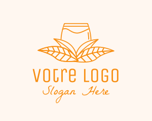 Organic Leaf Kombucha Logo