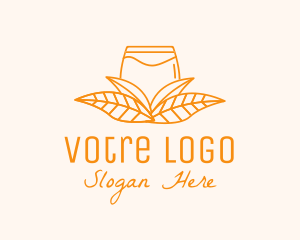 Organic - Organic Leaf Kombucha logo design