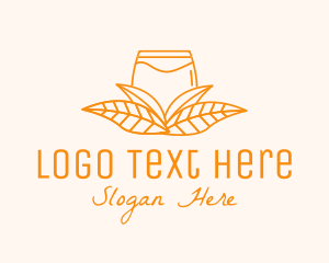 Organic Leaf Kombucha Logo