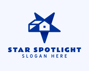 Blue Star Housing logo design