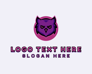 Owl - Owl Bird Animal logo design