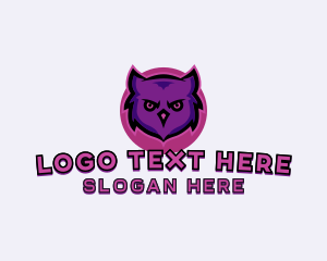 Owl - Owl Bird Gaming logo design