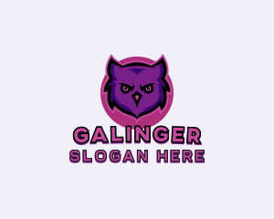 Owl Bird Gaming Logo