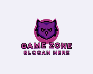 Owl Bird Gaming logo design