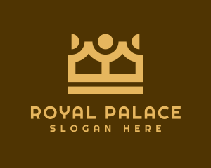 Abstract Royal Crown logo design