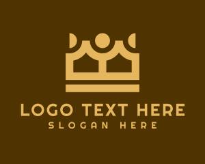 Personal Brand - Abstract Royal Crown logo design