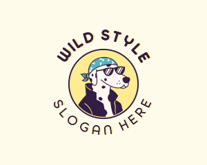 Bandana - Pet Dog Bandana logo design