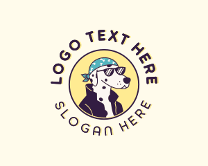 Pet Dog Bandana  Logo