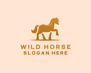 Ranch - Pony Stallion Ranch logo design