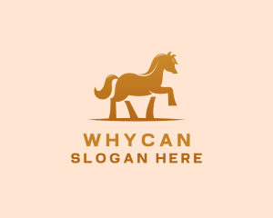 Stallion - Pony Stallion Ranch logo design