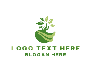 Herbal - Sprout Tree Lawn logo design