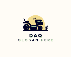 Lawn Mower - Lawn Mower Gardening logo design