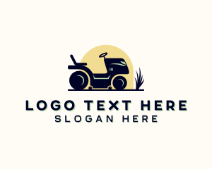 Lawn - Lawn Mower Gardening logo design