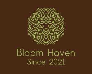 Botanical Garden Landscape logo design