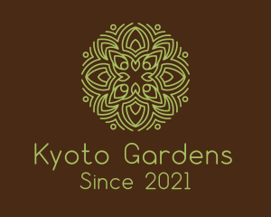 Botanical Garden Landscape logo design