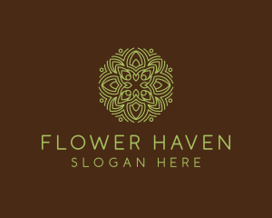 Botanical Garden Landscape logo design