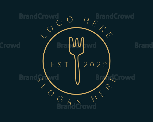 Yellow Fork Restaurant Logo