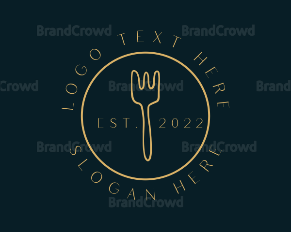 Yellow Fork Restaurant Logo