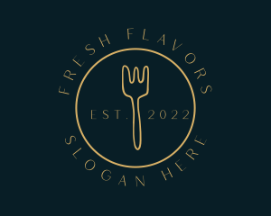 Ingredients - Yellow Fork Restaurant logo design
