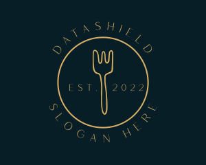 Diner - Yellow Fork Restaurant logo design