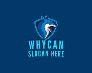 League - Wild Wolf Gaming logo design