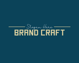Branding - Generic Professional Brand logo design