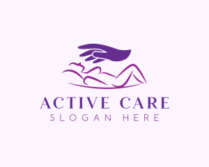 Physiotherapy - Body Massage Spa logo design