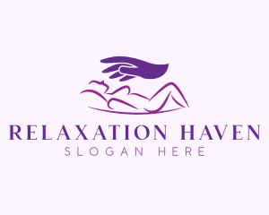 Massage - Body Massage Spa logo design