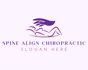 Body Massage Spa  logo design