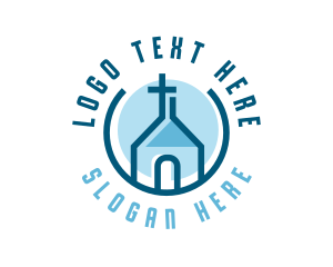 Youth Group - Cross Parish Church logo design