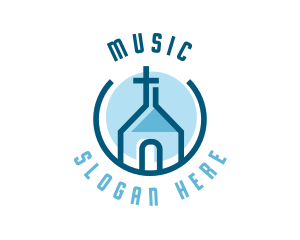 Biblical - Cross Parish Church logo design
