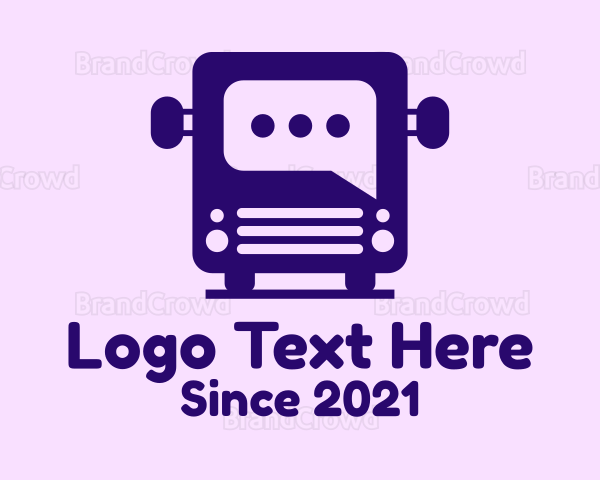 Bus Message Box Logo