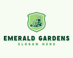 Yard Lawn Mowing logo design