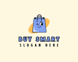 Purchase - Happy Shopping Bag Store logo design