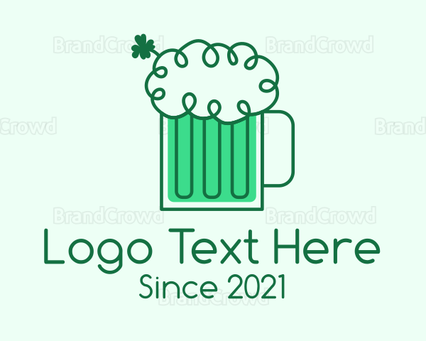 Irish Beer Froth Logo