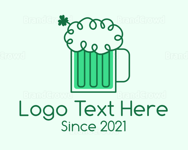 Irish Beer Froth Logo